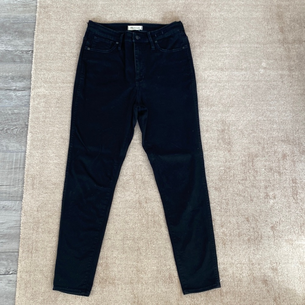 Madewell 10” High Rise Skinny